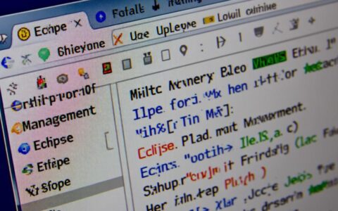Eclipse安装更新报错，如何解决依赖冲突问题？