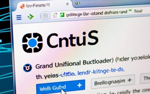 CentOS系统损坏后如何重新安装GRUB引导？