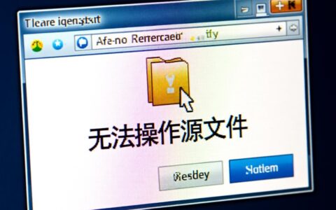 系统无法操作源文件怎么办，如何彻底解决？