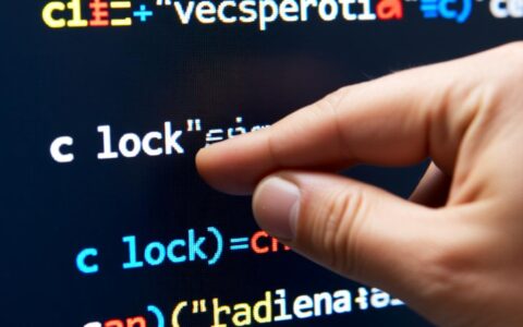C语言lock this报错，具体是什么原因及解决方法？