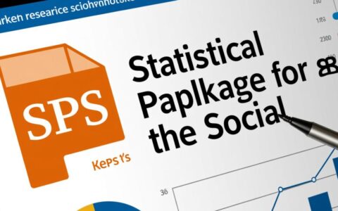 新手入门如何在SPSS中从零开始详细步骤创建数据库文件？