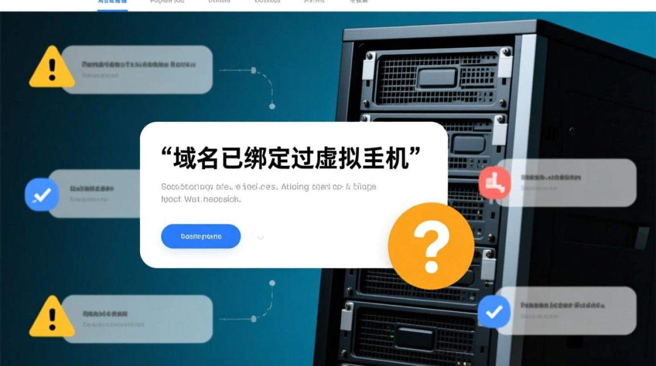 域名已绑定过虚拟主机怎么办，如何彻底解绑使用？