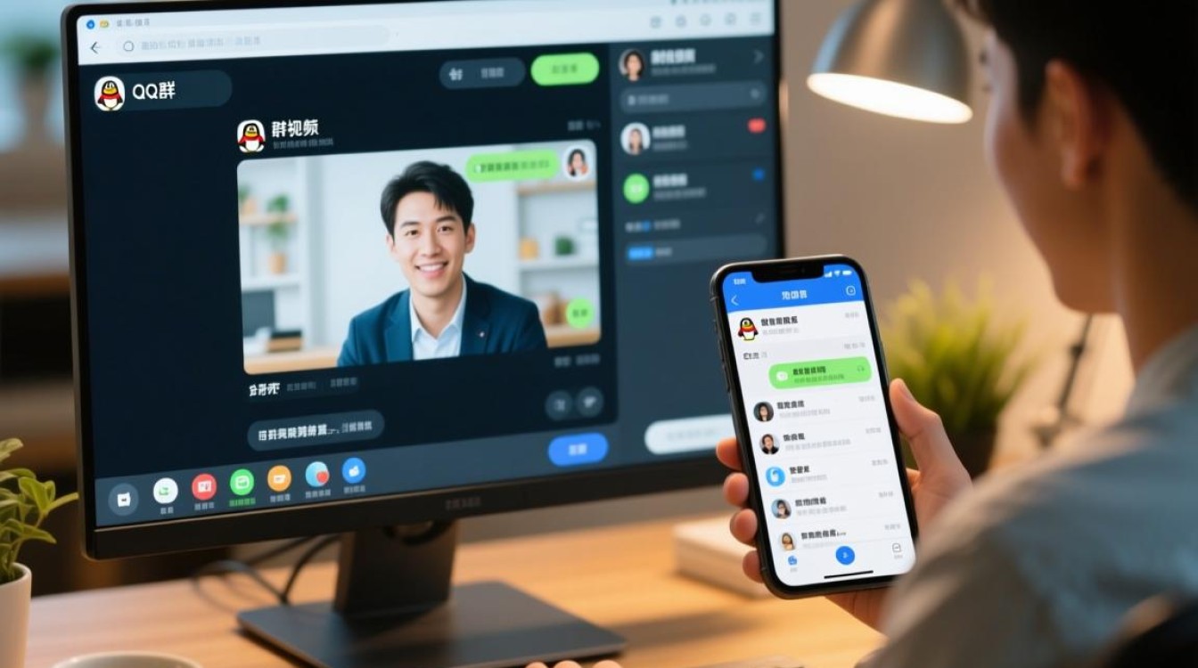 手机QQ群视频无法下载保存，到底要怎么操作才行？