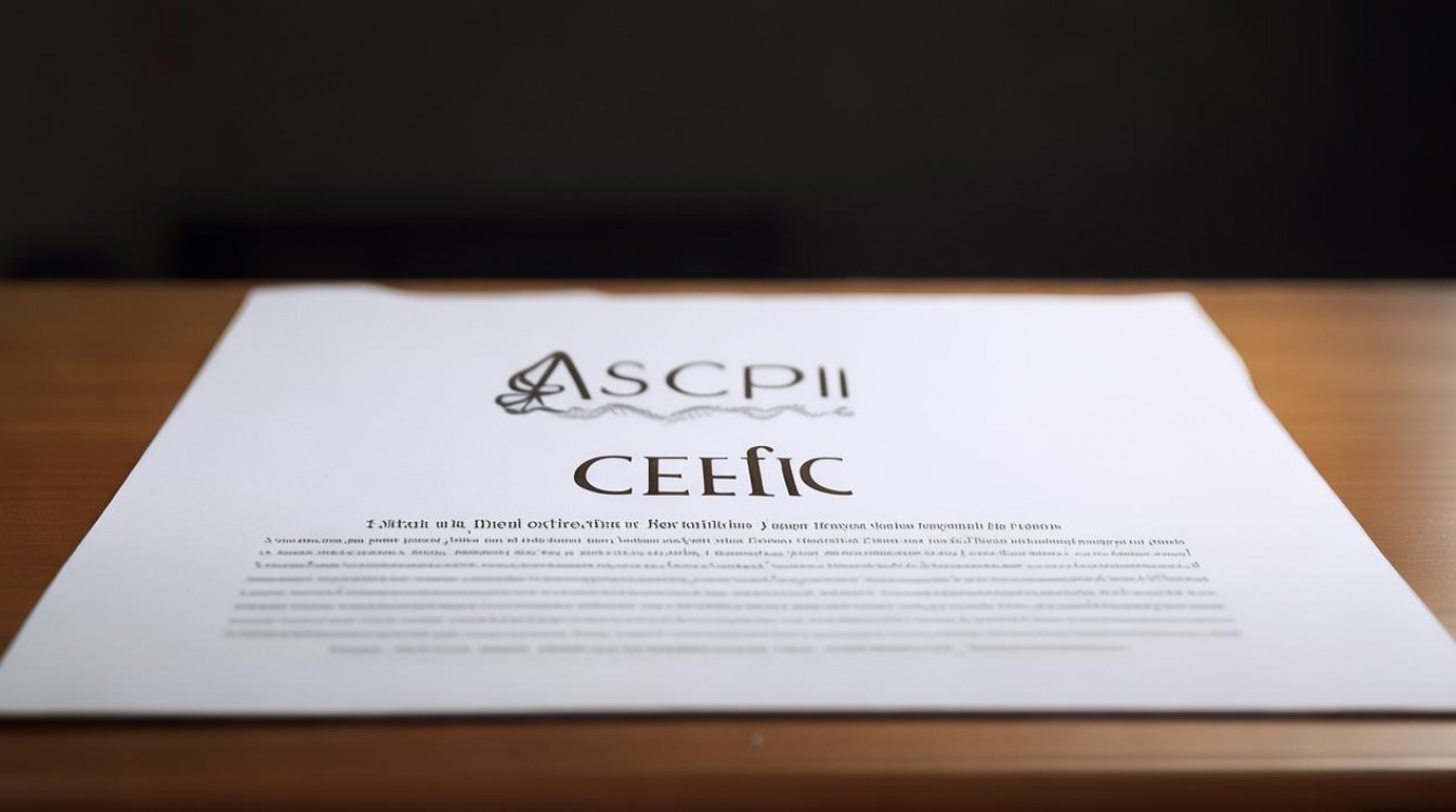 ascpi证书 ascpi证书