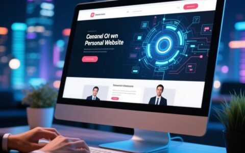 如何从零开始为自己的网站创建域名？