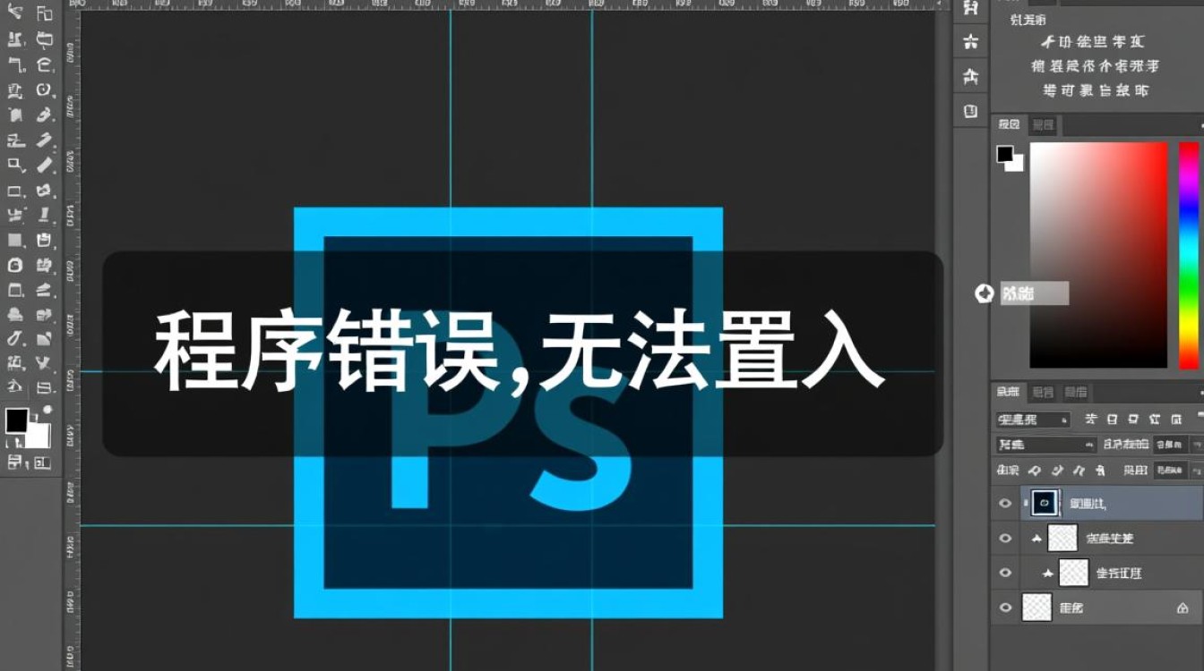 PS置入时提示程序错误无法置入该怎么办? PS置入时提示程序错误无法置入该怎么办?