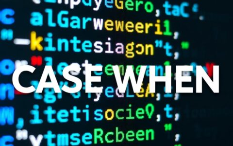 MySQL CASE WHEN报错原因是什么，该如何解决？