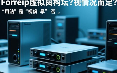 论坛网站用虚拟主机靠谱吗，流量大了性能会跟不上吗？