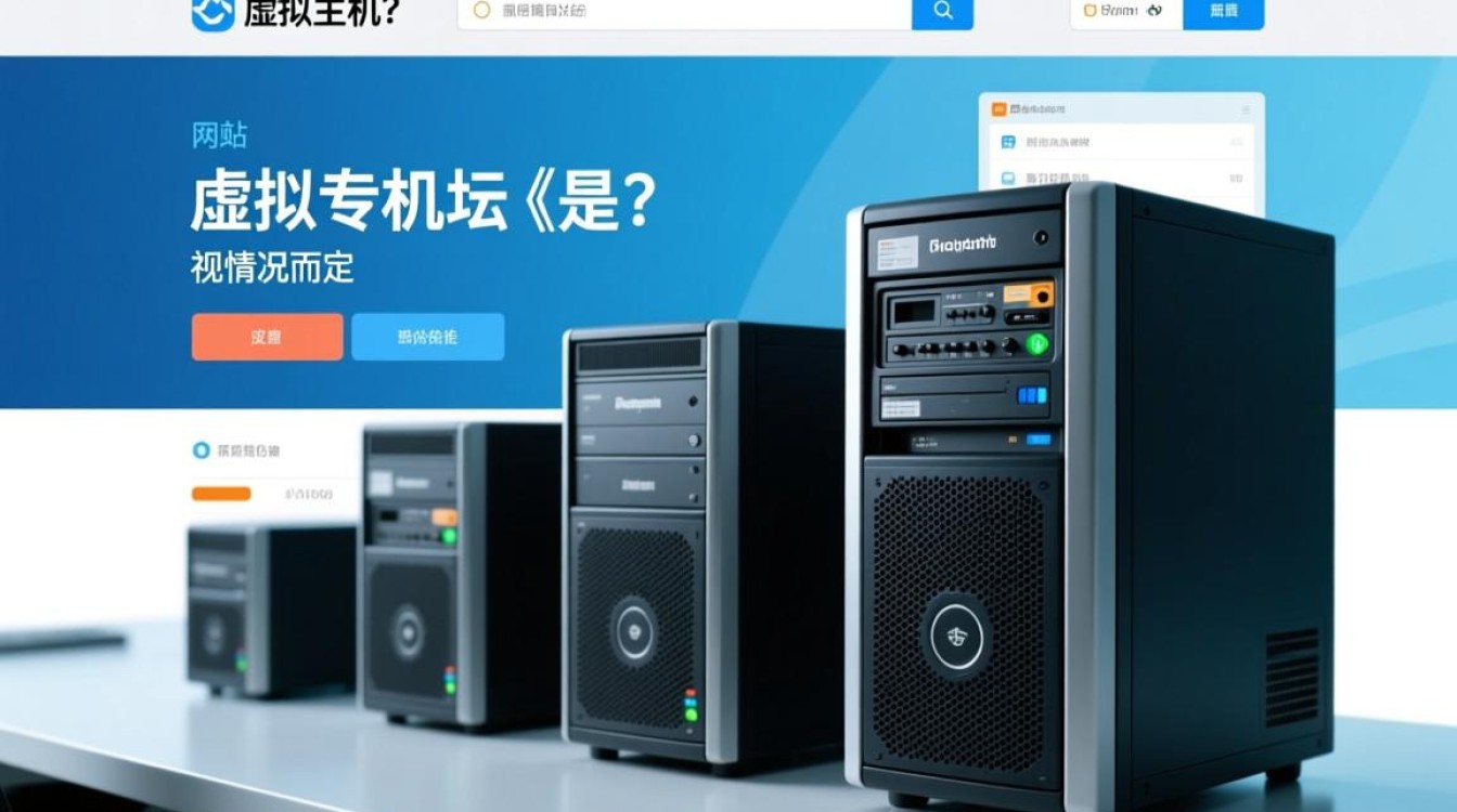 论坛网站用虚拟主机靠谱吗，流量大了性能会跟不上吗？