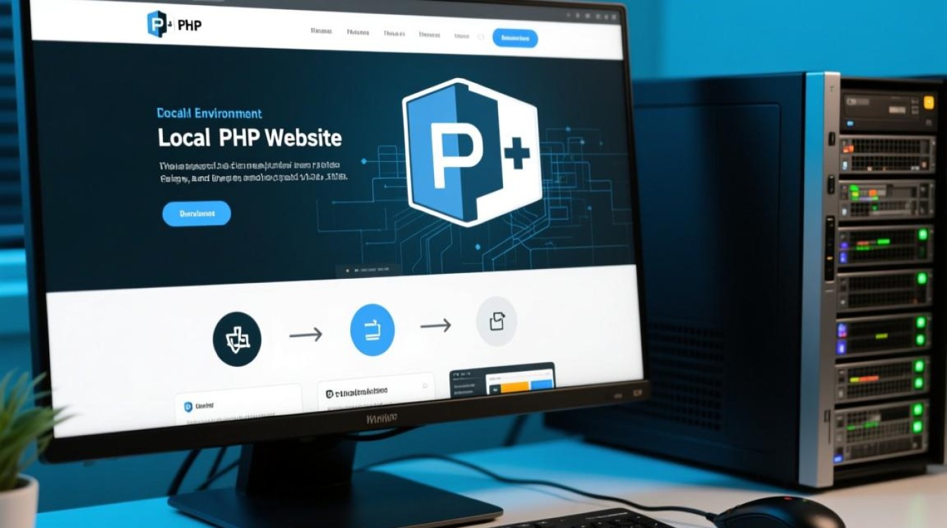 新手如何将PHP网站完整安装到虚拟主机空间？