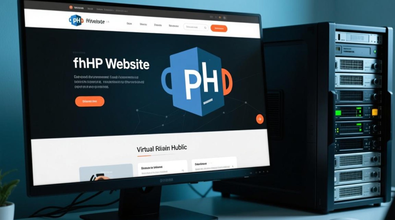 新手如何将PHP网站完整安装到虚拟主机空间？