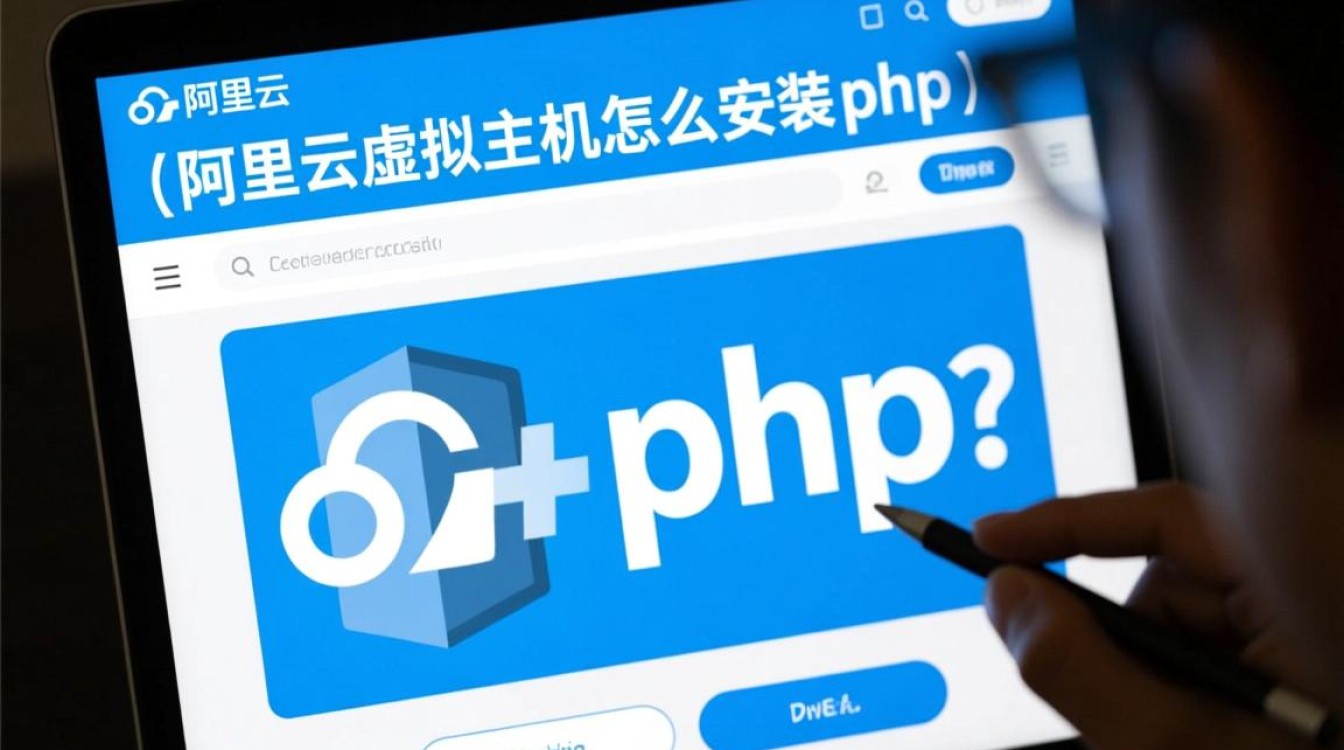 新手如何在阿里云虚拟主机上成功安装并配置PHP环境？