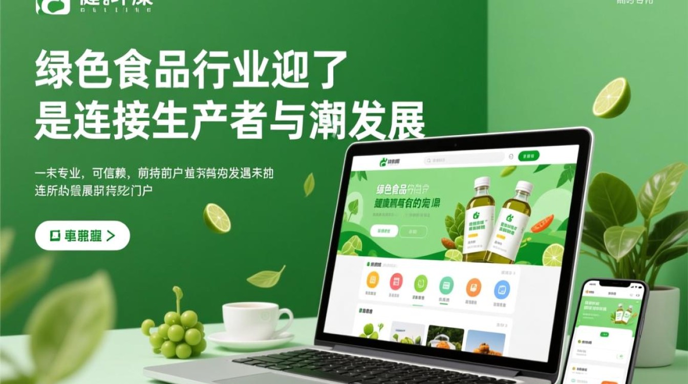 绿色食品网站模板怎么选才能吸引更多客户? 绿色食品网站模板怎么选才能吸引更多客户?