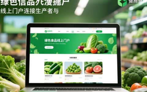 绿色食品网站模板怎么选才能吸引更多客户？