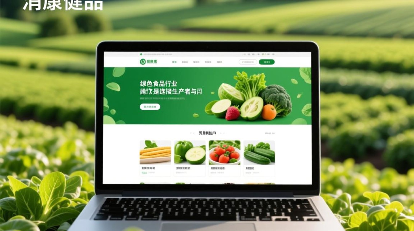 绿色食品网站模板怎么选才能吸引更多客户? 绿色食品网站模板怎么选才能吸引更多客户?