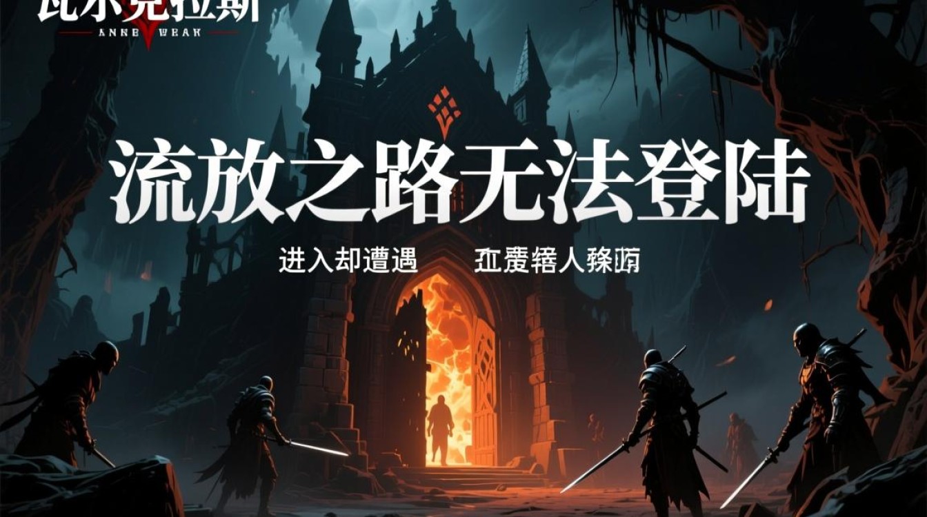 流放之路突然无法登陆服务器，具体原因和解决方法是什么？