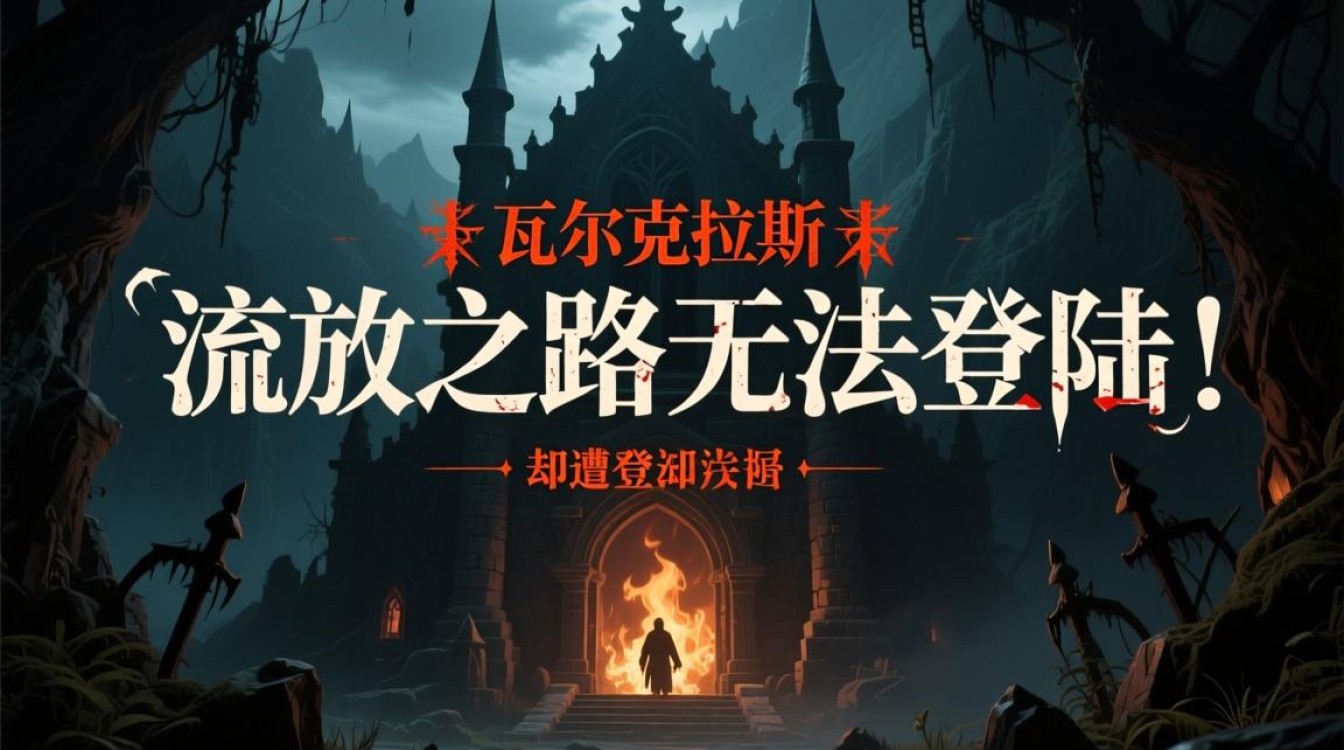 流放之路突然无法登陆服务器，具体原因和解决方法是什么？