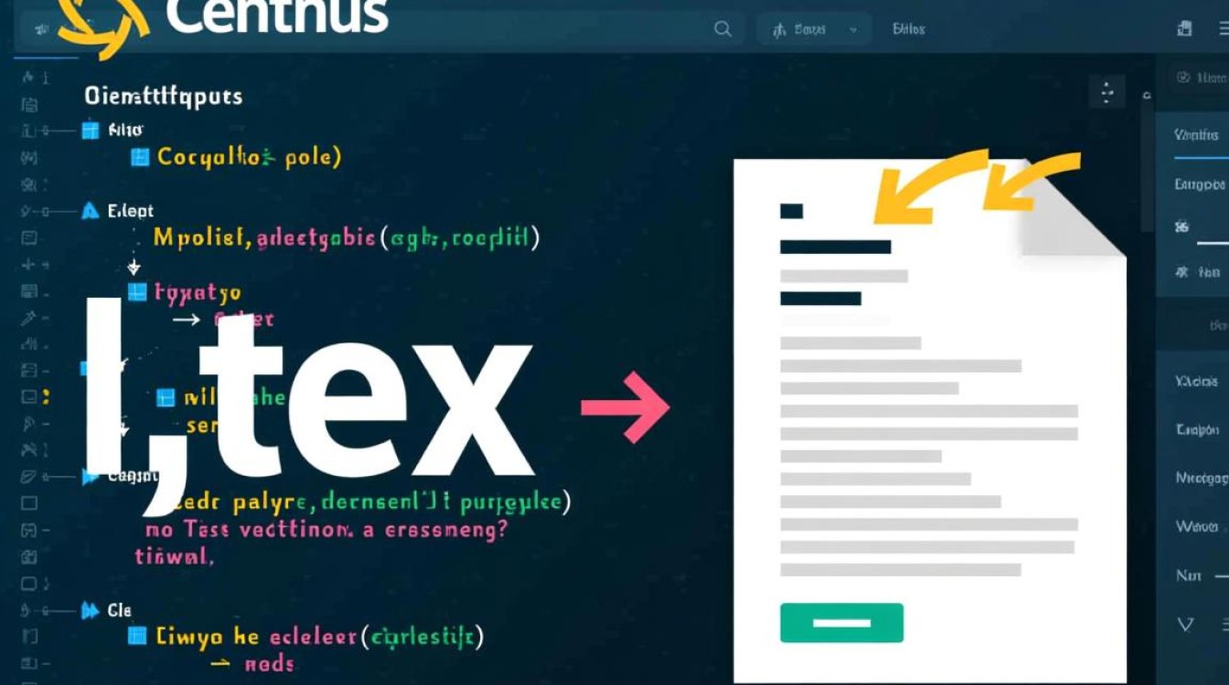 CentOS系统里没有图形界面,该如何打开和编辑tex文件? CentOS系统里没有图形界面,该如何打开和编辑tex文件?
