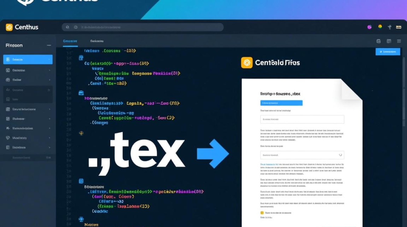 CentOS系统里没有图形界面,该如何打开和编辑tex文件? CentOS系统里没有图形界面,该如何打开和编辑tex文件?