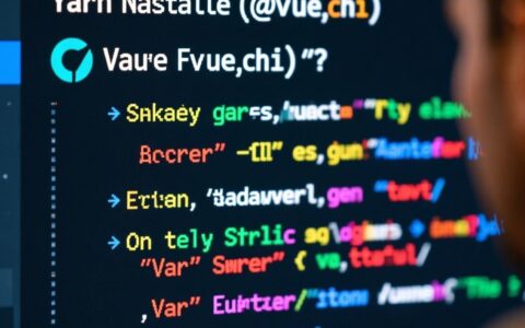 yarn安装vuecil报错到底是什么原因，该如何快速解决？