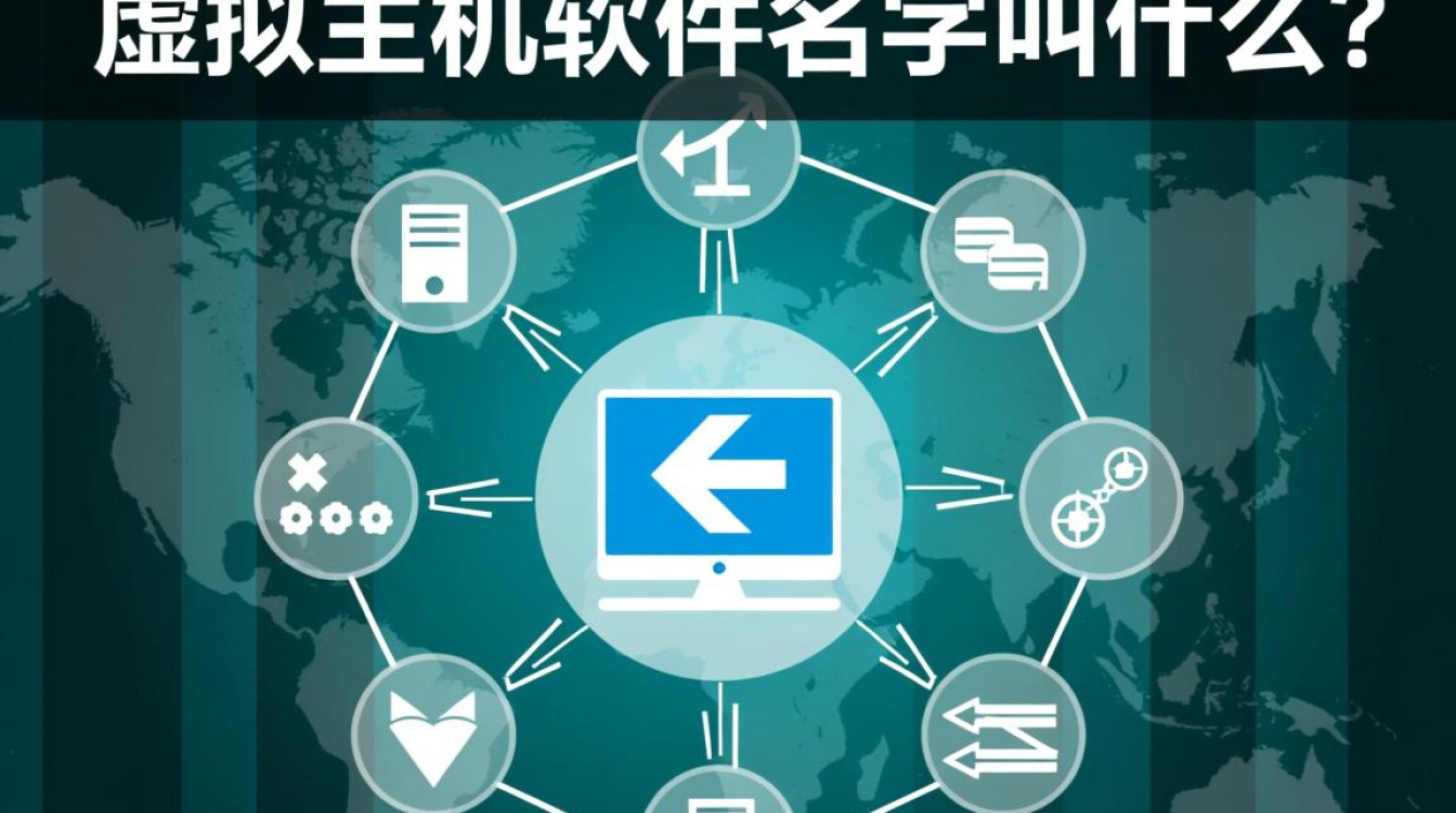 常用的虚拟主机软件名字都叫什么? 常用的虚拟主机软件名字都叫什么?