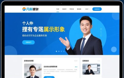 新手小白如何从零开始用凡科做一个自己的网站？