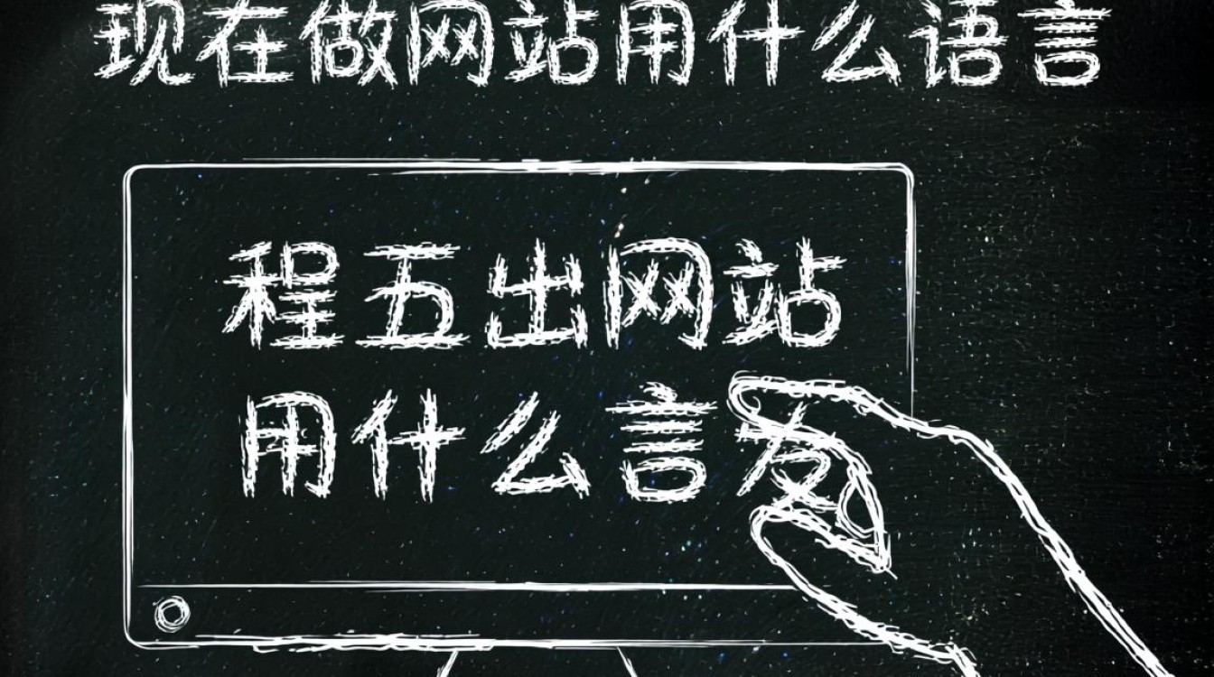现在做网站用什么语言,前端后端如何选择搭配? 现在做网站用什么语言,前端后端如何选择搭配?