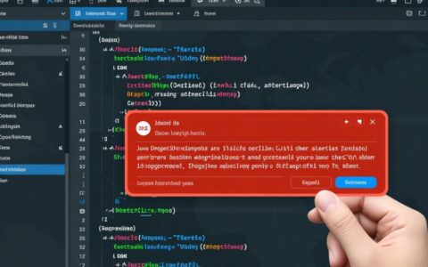 IDEA项目log报错，如何快速定位并解决问题？
