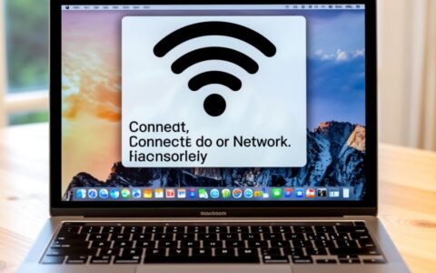 MacBook突然无法连接WiFi，到底是什么原因该怎么解决？