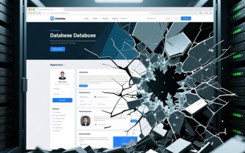 网站数据库崩溃导致数据丢失，应该如何快速恢复？