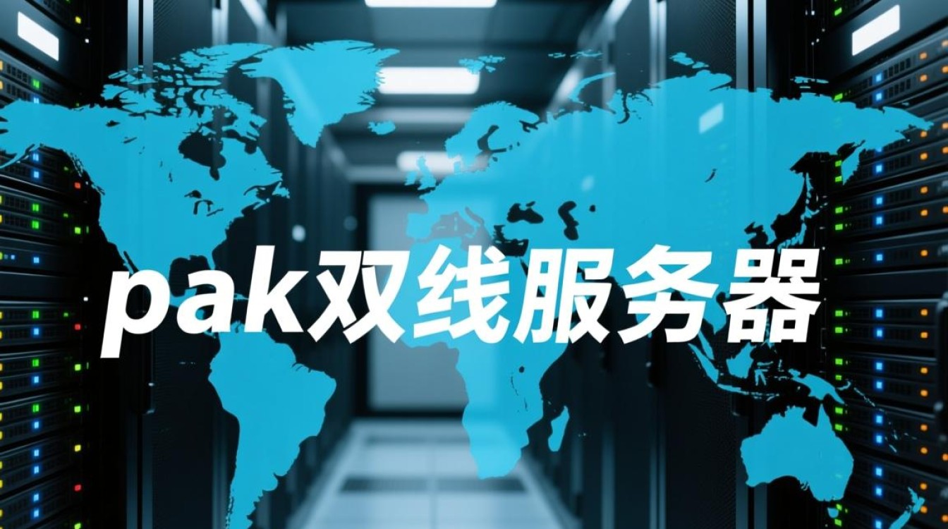 pak双线服务器为什么能解决南北互通问题？