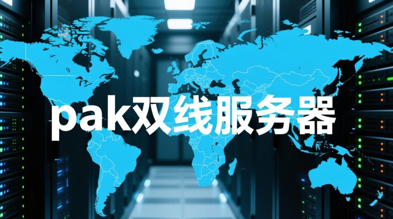 pak双线服务器为什么能解决南北互通问题？