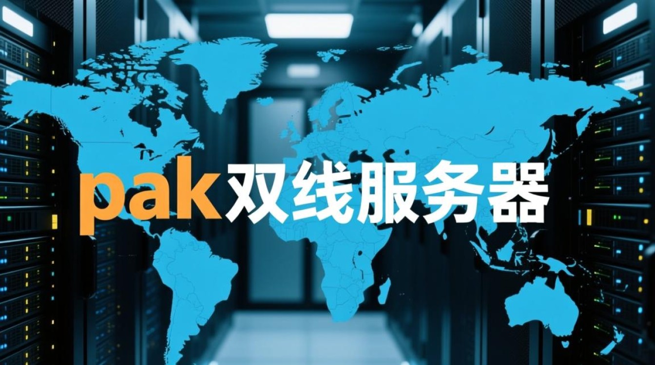 pak双线服务器为什么能解决南北互通问题？