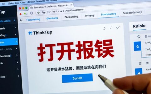 ThinkPHP打开页面空白报错，如何开启调试模式找原因？