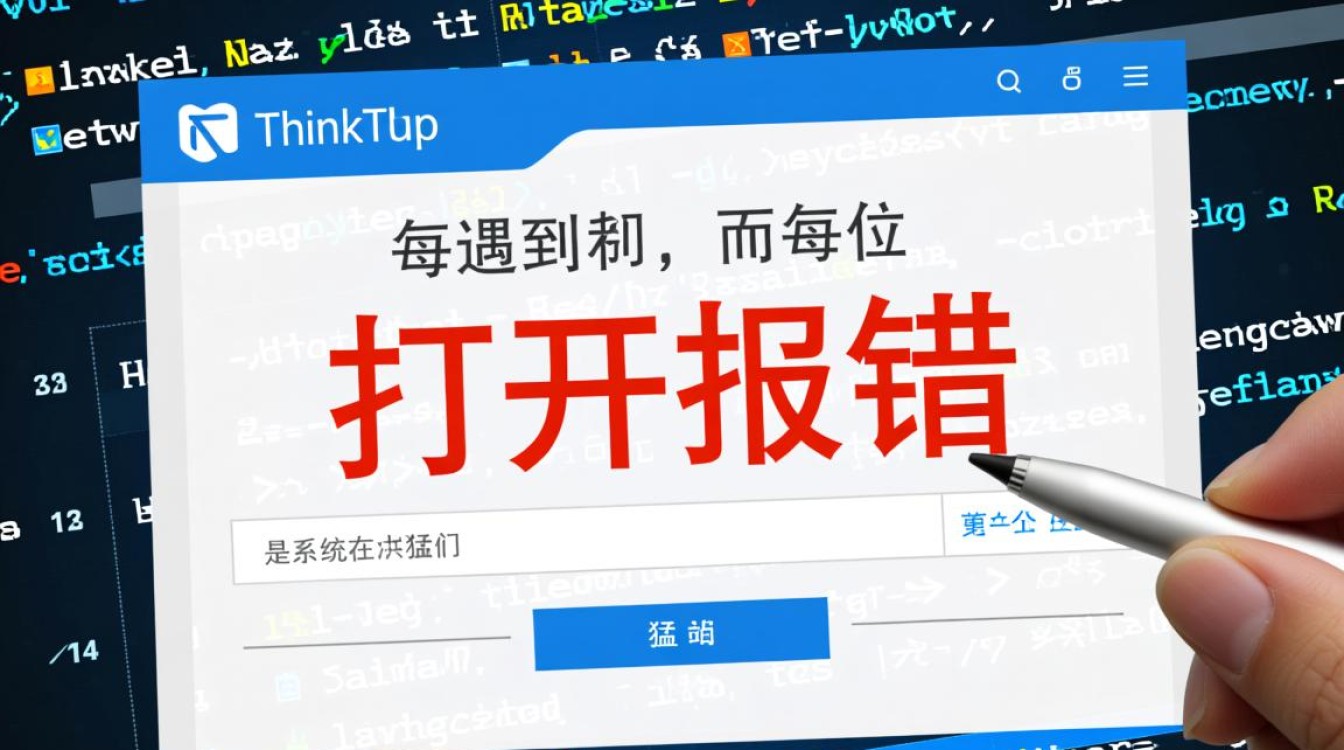 ThinkPHP打开页面空白报错,如何开启调试模式找原因? ThinkPHP打开页面空白报错,如何开启调试模式找原因?