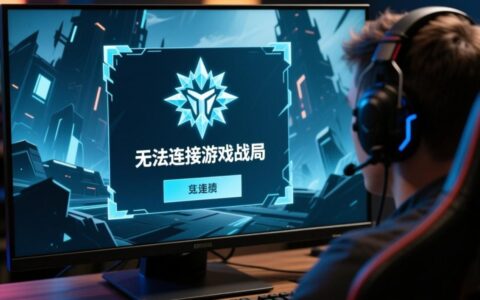为什么游戏总是无法连接战局，这到底是什么原因造成的？
