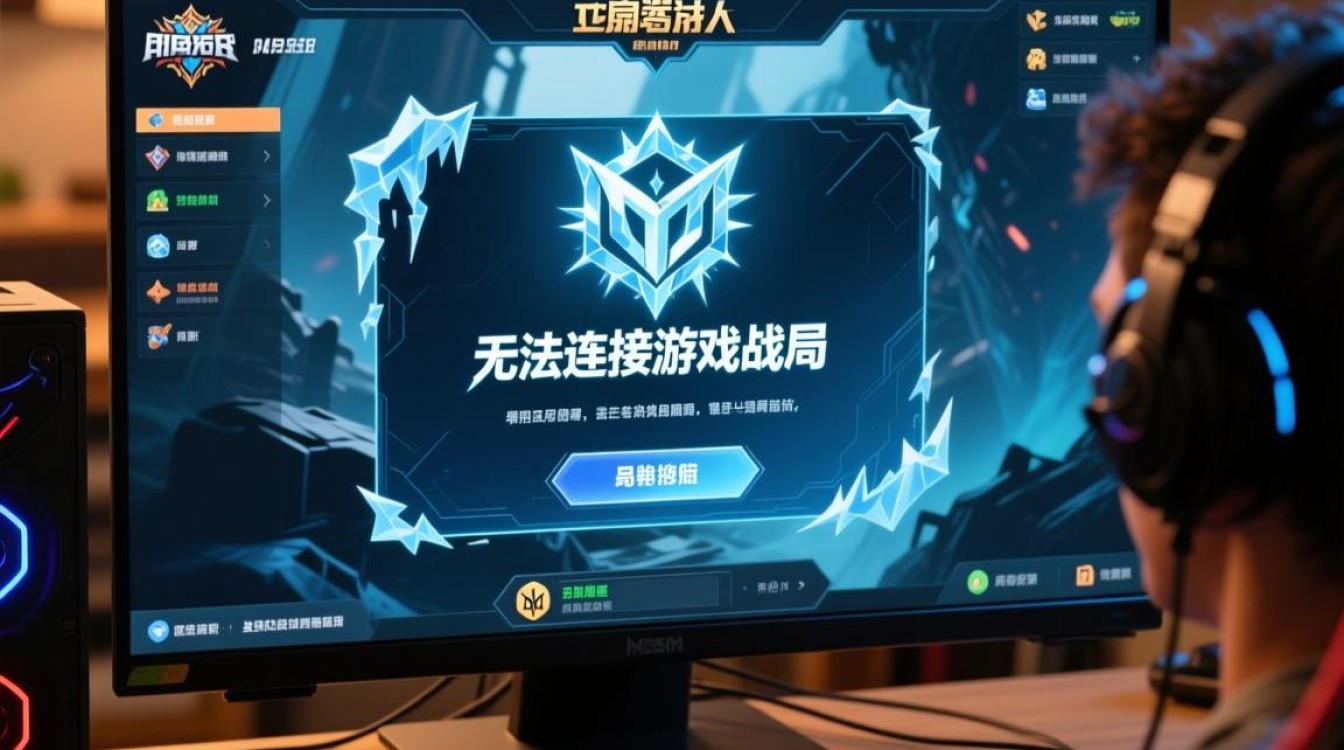 为什么游戏总是无法连接战局，这到底是什么原因造成的？