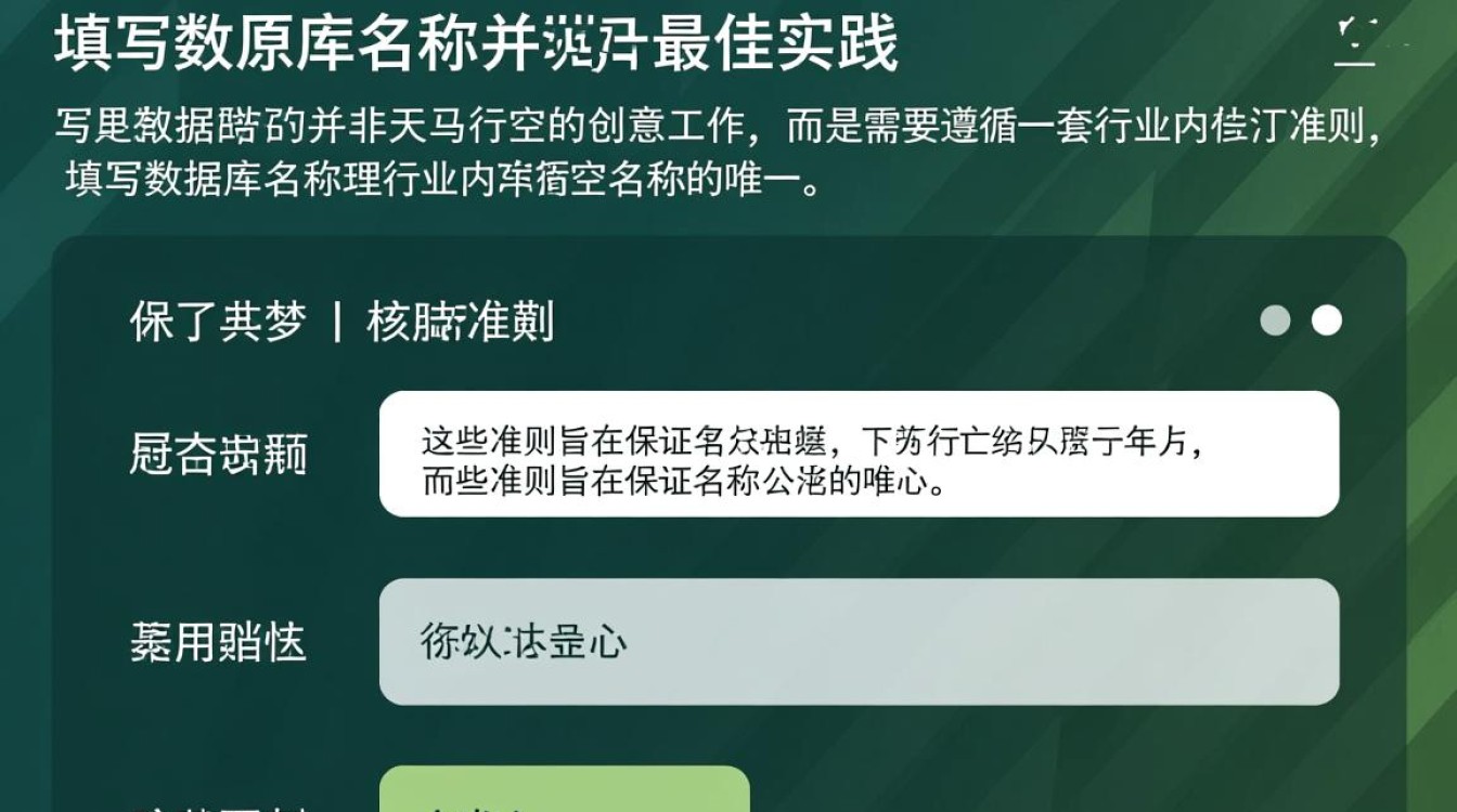 数据库名称到底应该怎么填写才符合规范和命名规则要求呢? 数据库名称到底应该怎么填写才符合规范和命名规则要求呢?
