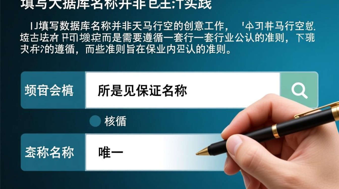 数据库名称到底应该怎么填写才符合规范和命名规则要求呢? 数据库名称到底应该怎么填写才符合规范和命名规则要求呢?