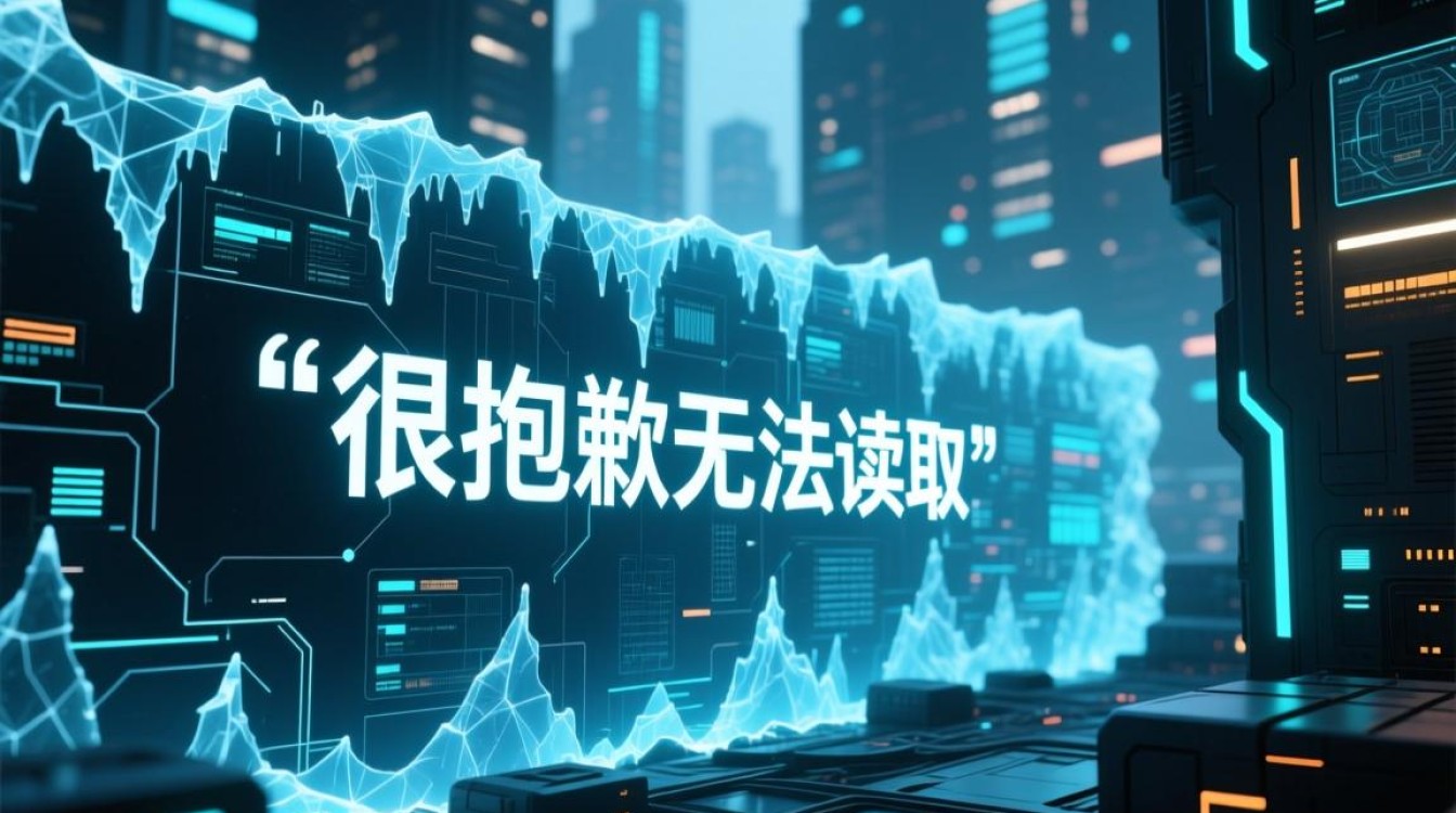 很抱歉无法读取这个系统错误提示,究竟是什么原因造成的呢? 很抱歉无法读取这个系统错误提示,究竟是什么原因造成的呢?