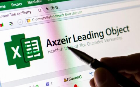 Excel提示无法装载对象，到底是什么原因怎么解决？