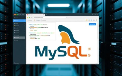 如何用命令行创建MySQL数据库表？