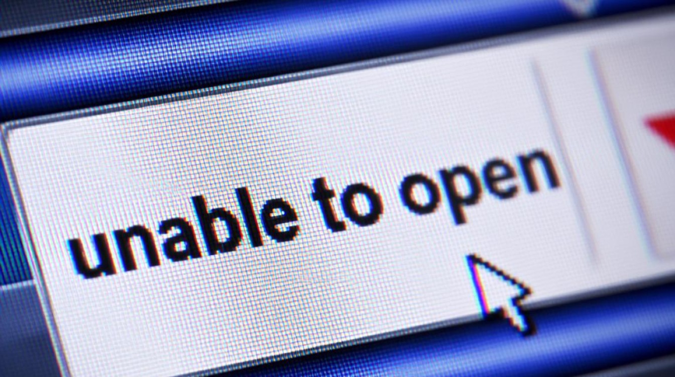电脑提示unable to open报错,具体是什么原因造成的? 电脑提示unable to open报错,具体是什么原因造成的?