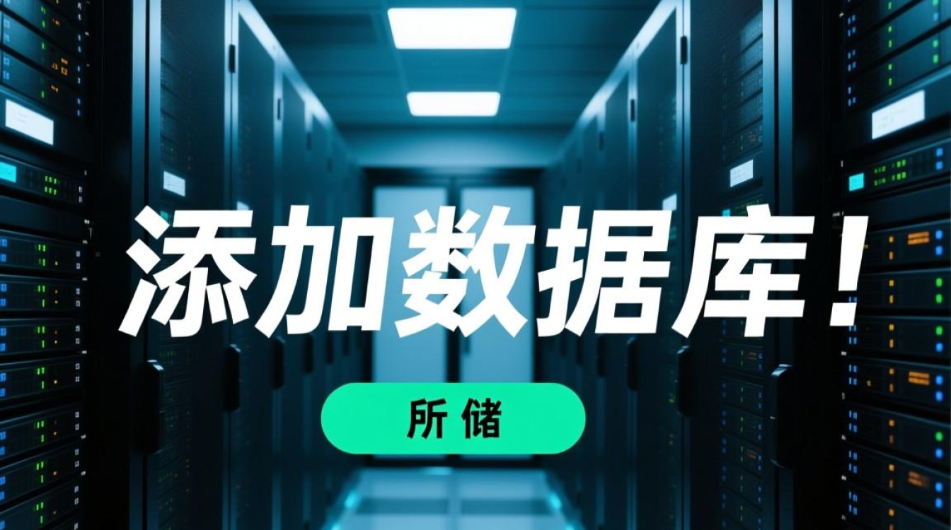 新手入门，网站开发中怎么正确添加数据库？