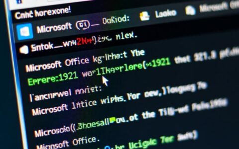安装Office时出现1921报错代码怎么解决？
