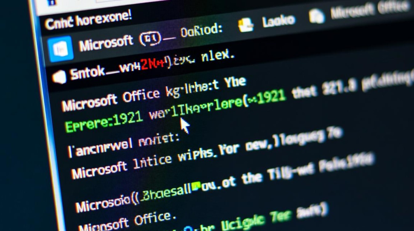 安装Office时出现1921报错代码怎么解决？