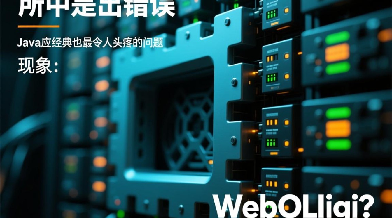 盘点WebLogic常见报错，运维人员该如何快速排查并解决？