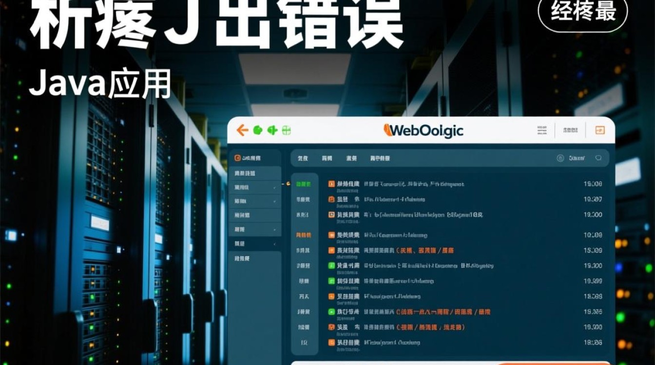 盘点WebLogic常见报错，运维人员该如何快速排查并解决？