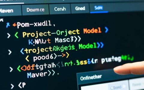 Maven的pom.xml文件中project标签报错,如何快速解决?