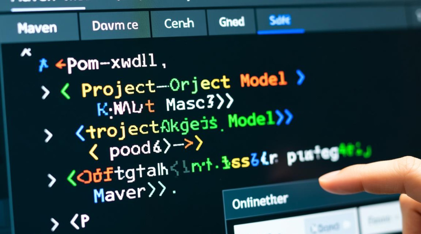 Maven的pom.xml文件中project标签报错，如何快速解决？